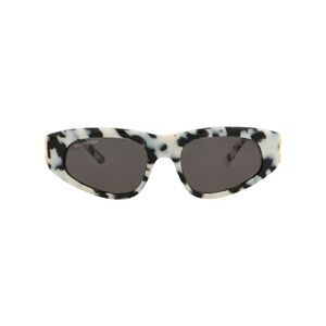 Balenciaga Cat Eye-Frame Recycled Acetate Sunglasses Multi Womens
